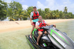 jet ski freestyle port louis